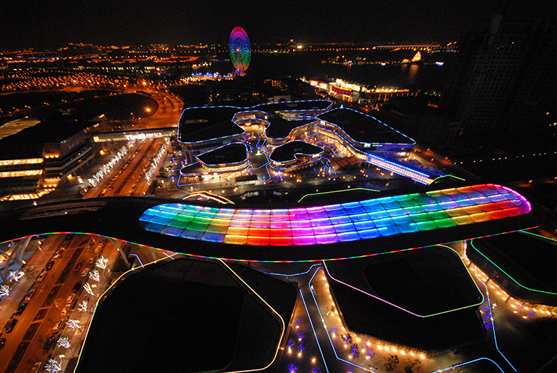 ETFE膜結構材料與PTFE膜結構材料哪個更好？分別有什么特點？