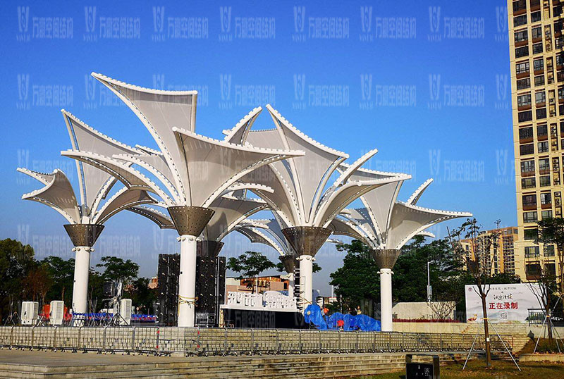 什么是PTFE膜結構？PTFE膜結特點及應用領域有哪些？