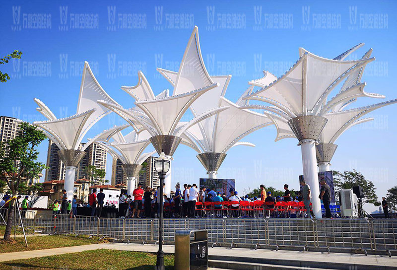 ptfe膜材是什么材料？ptfe膜結構優勢有哪些?