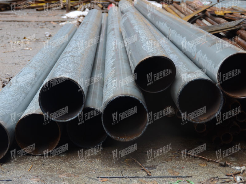 天華鄉村大舞臺異型鋼結構項目