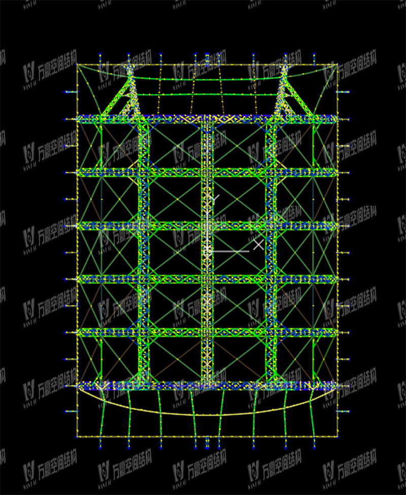 2020新年開門紅：中標(biāo)內(nèi)蒙能源長城五礦選煤廠鋼骨架膜棚建設(shè)項(xiàng)目