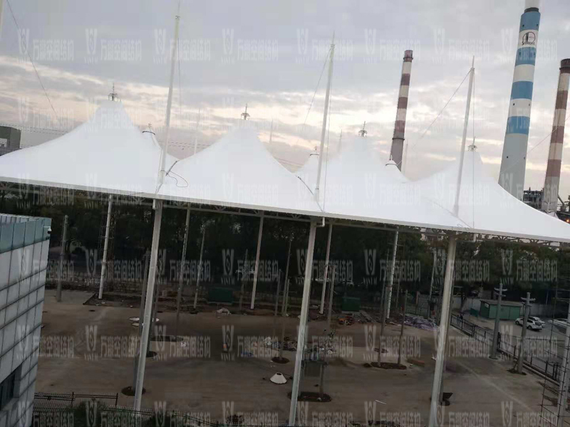 什么是張拉膜結構建筑加固，加固張拉膜結構建筑要多少錢？