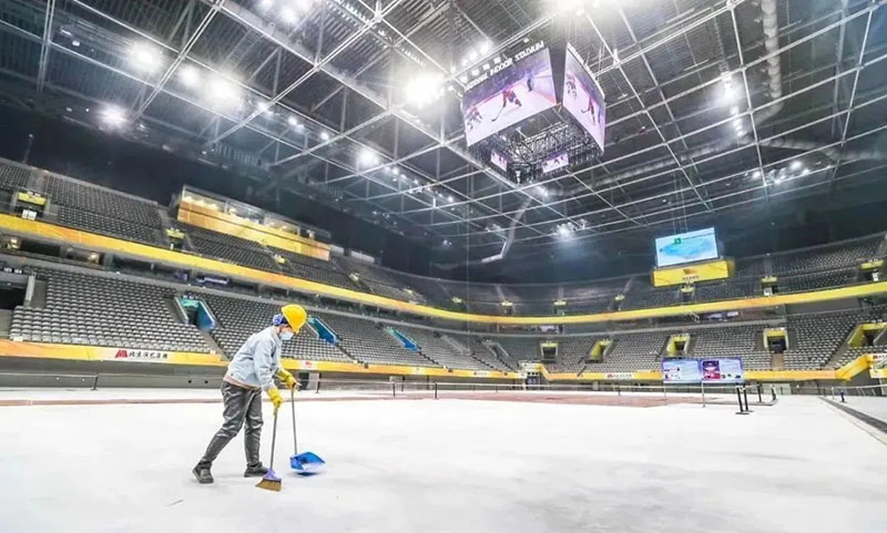 2022年冬奧會(huì) 國(guó)家體育館改造工程完工 2022年冬奧會(huì) 國(guó)家體育館改造工程完工