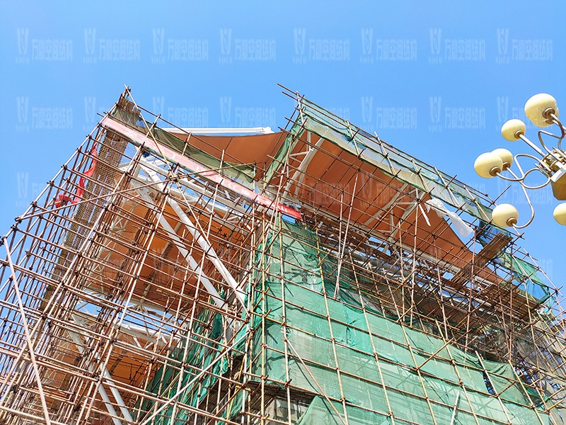 汕尾市體育中心（一期）工程田徑場膜結構項目