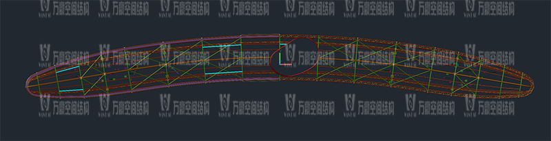 四川南充電影學院景觀膜結構項目竣工 四川南充電影學院景觀膜結構項目竣工