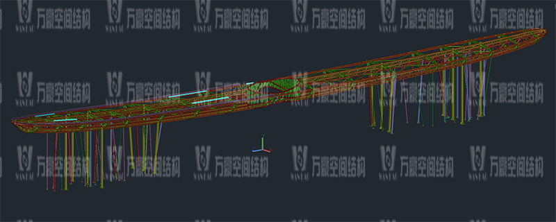 四川南充電影學院景觀膜結構項目竣工 四川南充電影學院景觀膜結構項目竣工