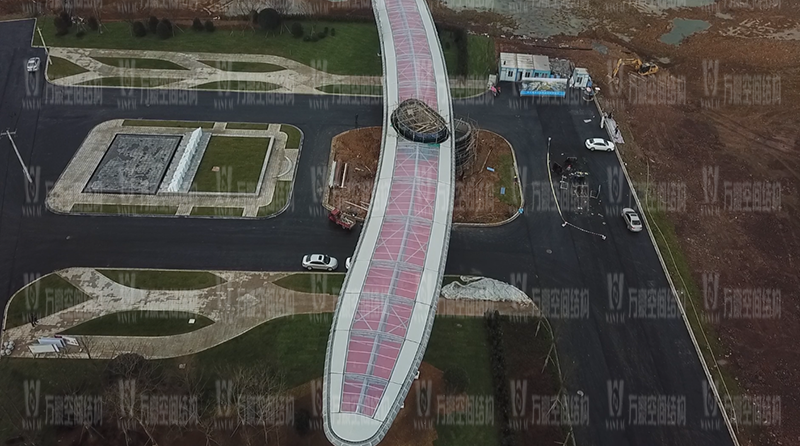 四川南充電影學院景觀膜結構項目竣工 四川南充電影學院景觀膜結構項目竣工