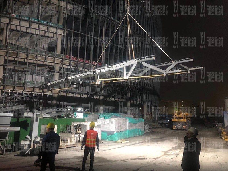 紹興國際會展中心一期B區會議中心PTFE膜結構工程