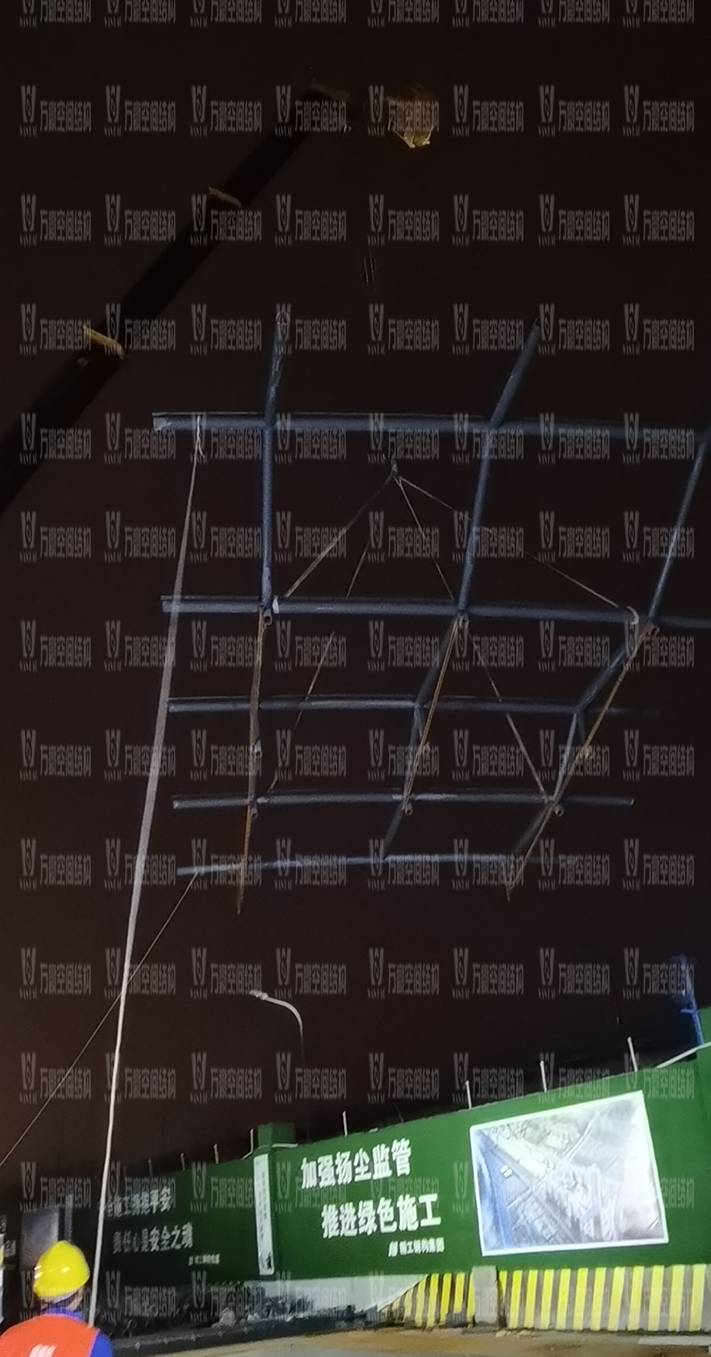 紹興國際會展中心一期B區會議中心PTFE膜結構工程