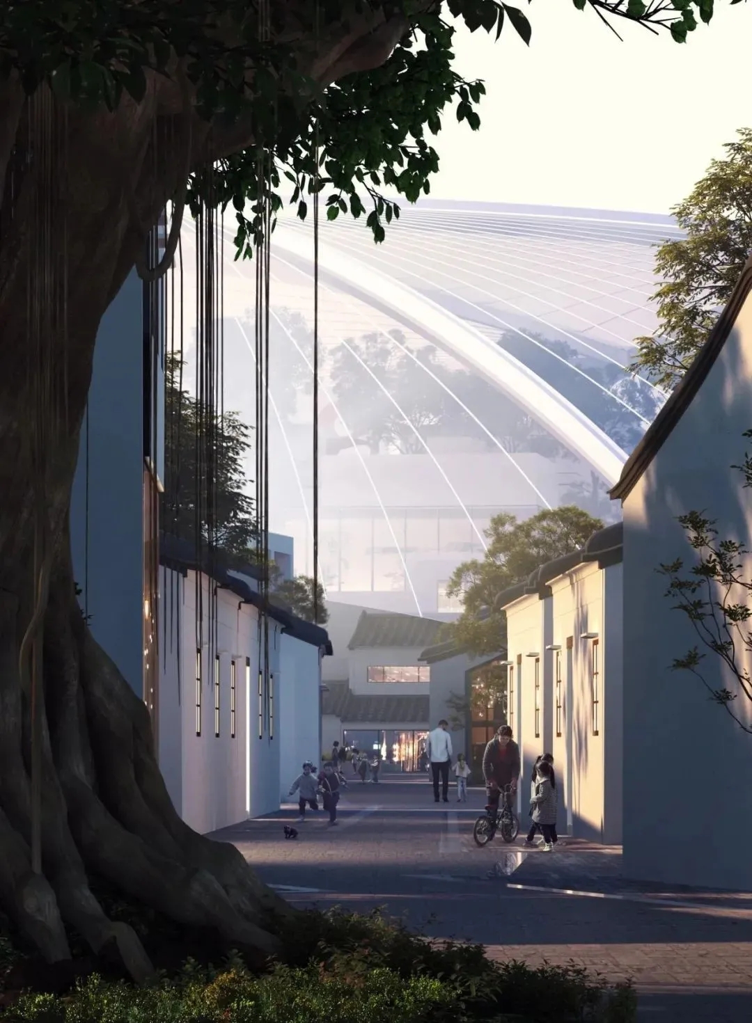 穹頂下的村莊” 如果落地會什么樣？