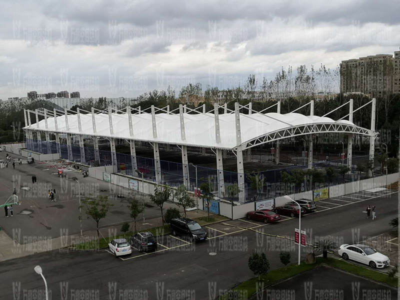 張拉膜結構是什么？張拉膜結構有哪些用途？