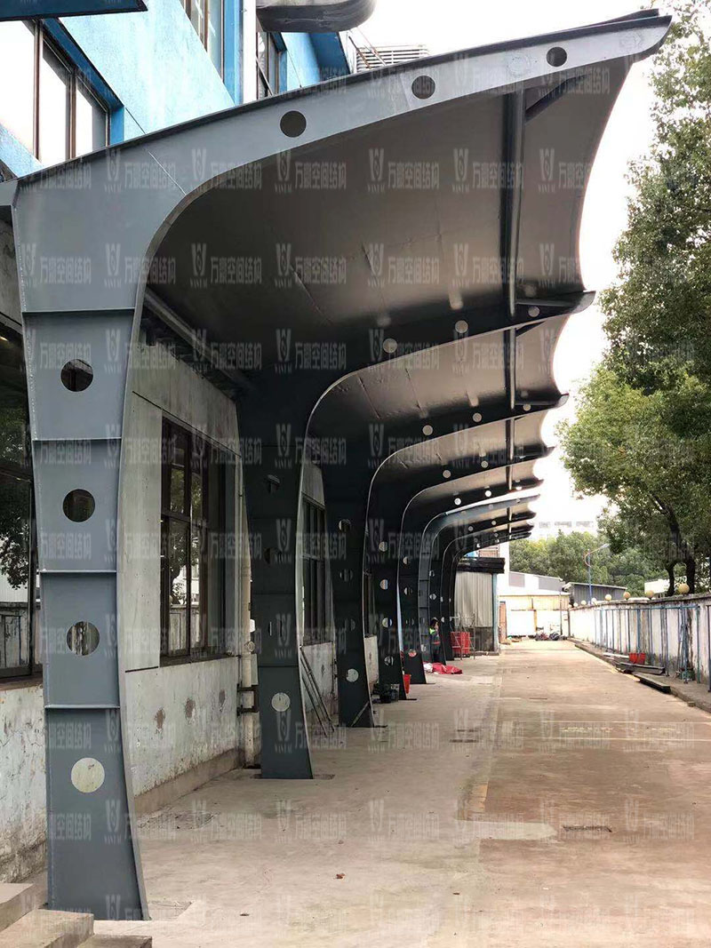 安裝膜結構車棚需要注意什么事項?膜結構車棚怎么安裝才能保證質量? 安裝膜結構車棚需要注意什么事項?膜結構車棚怎么安裝才能保證質量?