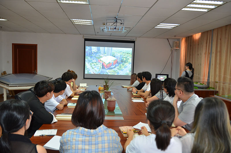 萬豪空間結構新進員工培訓會