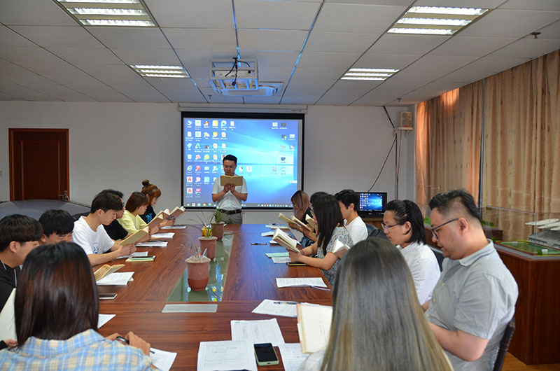 萬豪空間結構新進員工培訓會