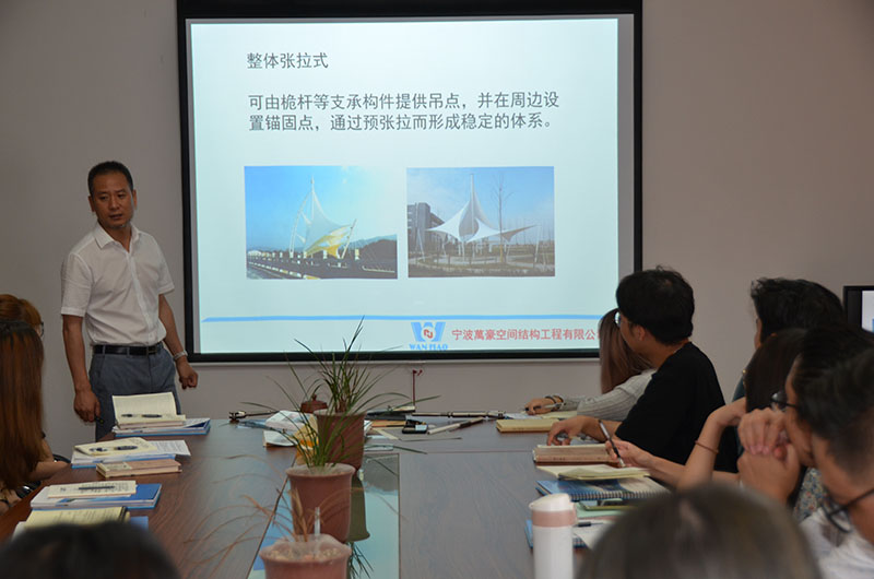 萬豪空間結構新進員工培訓會