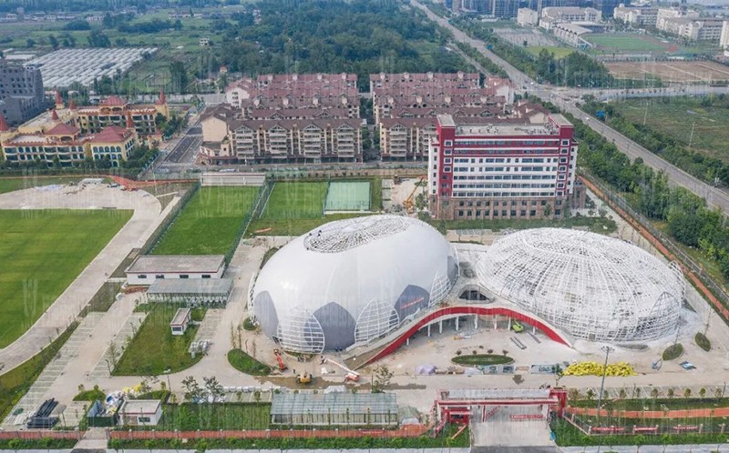 新“四館”一基地！彭山兩大項目進展來了