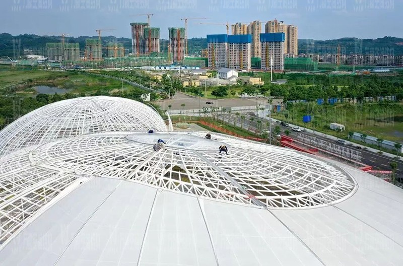 新“四館”一基地！彭山兩大項目進展來了