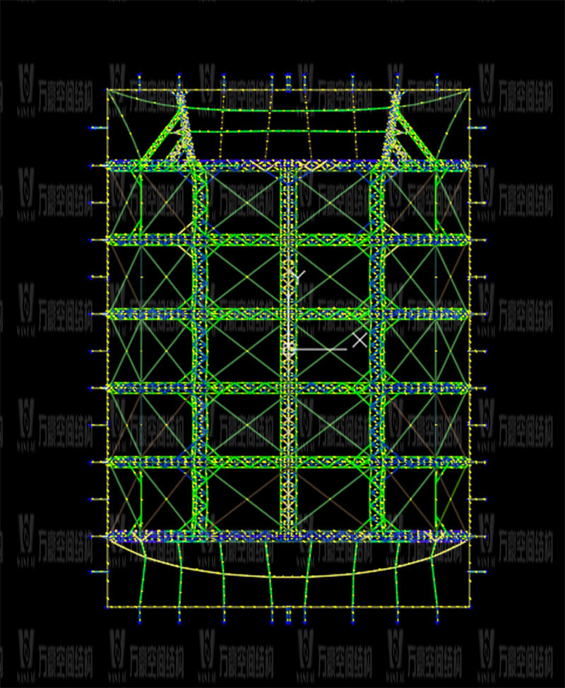 內蒙能源長城五礦選煤廠鋼骨架膜棚建設項目竣工