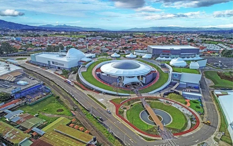 氣囊式ETFE膜結構 氣囊式ETFE膜結構