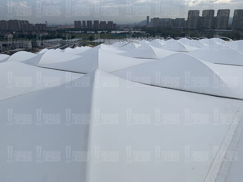 萬豪空間結構員工到杭州亞運會棒(壘)球體育文化中心膜結構項目學習交流 萬豪空間結構員工到杭州亞運會棒(壘)球體育文化中心膜結構項目學習交流