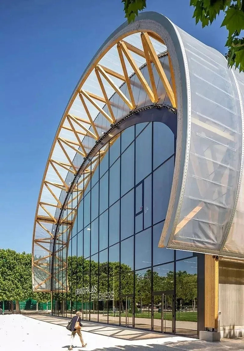巴黎大皇宮臨時木膜建筑 巴黎大皇宮臨時木膜建筑