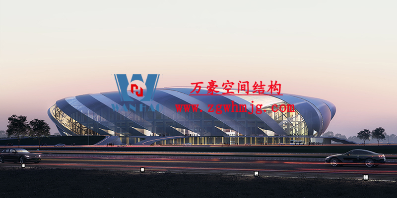 2023年亞洲杯主辦場地重慶龍興足球場項目ETFE屋面膜結構工程