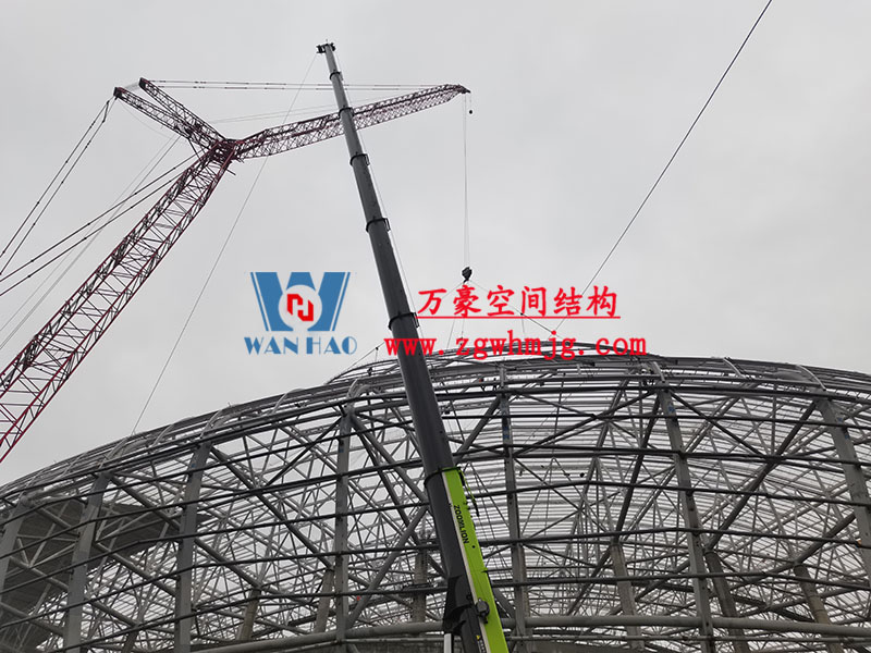 2023年亞洲杯主辦場地重慶龍興足球場項目ETFE屋面膜結構工程