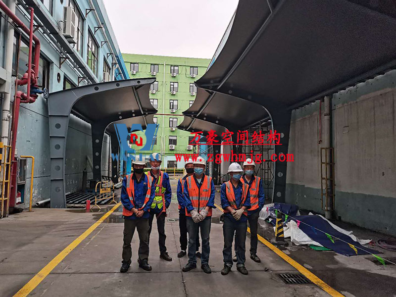 膜結構停車車棚哪里好？專業膜結構單車棚怎么選擇？