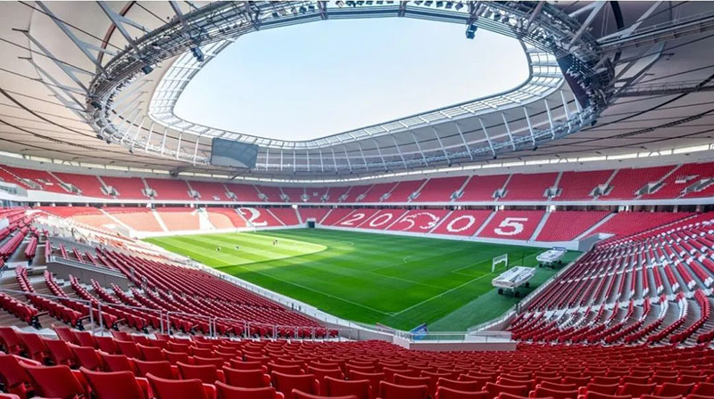 2023年亞洲杯易地舉辦，10座球場(chǎng)的建設(shè)工程怎么辦？