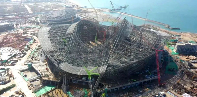 2023年亞洲杯易地舉辦，10座球場(chǎng)的建設(shè)工程怎么辦？