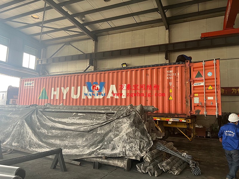 澳洲網(wǎng)球場(chǎng)加蓋項(xiàng)目開(kāi)始出貨 澳洲網(wǎng)球場(chǎng)加蓋項(xiàng)目開(kāi)始出貨