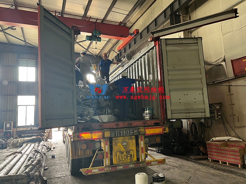 澳洲網(wǎng)球場(chǎng)加蓋項(xiàng)目開(kāi)始出貨 澳洲網(wǎng)球場(chǎng)加蓋項(xiàng)目開(kāi)始出貨