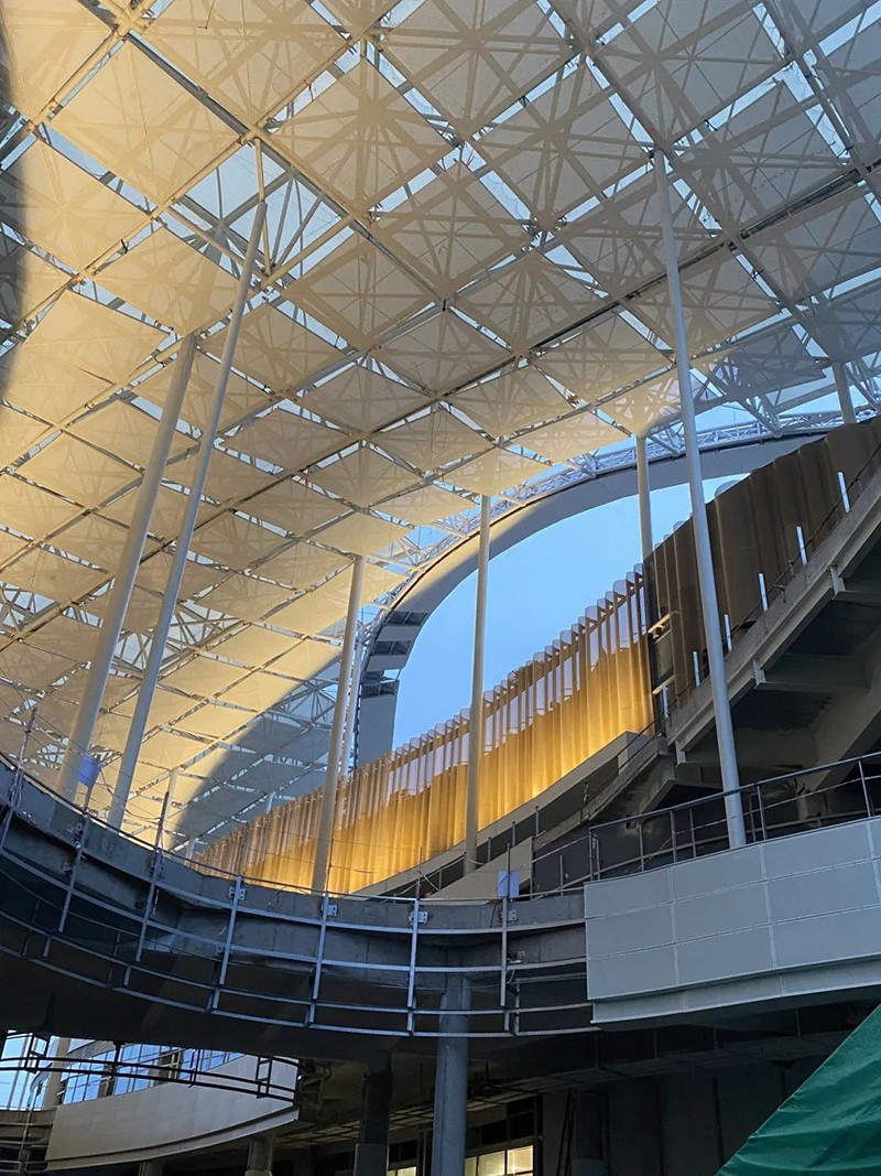 2022最被期待之項目 | “云之翼”：杭州亞運會棒壘球體育文化中心