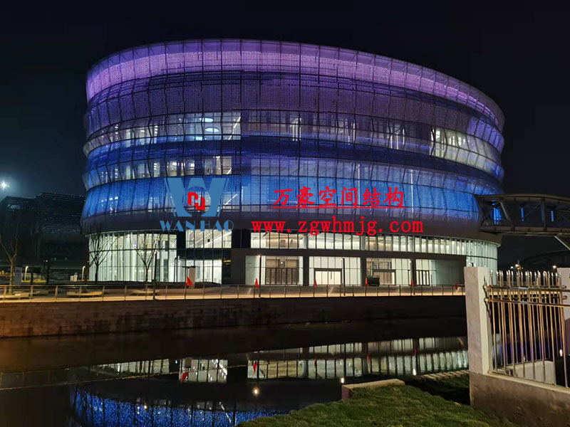 紹興國際會展中心：樹國際紡都新地標(biāo) 展杭紹星城新風(fēng)范