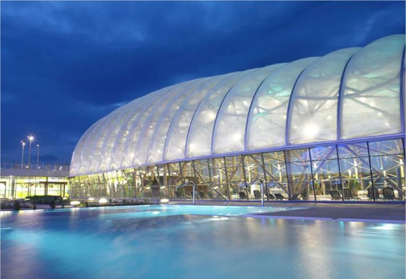ETFE膜結構丨日內瓦維他公園