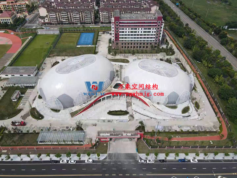 四川彭山訓練基地（一期）膜結構項目