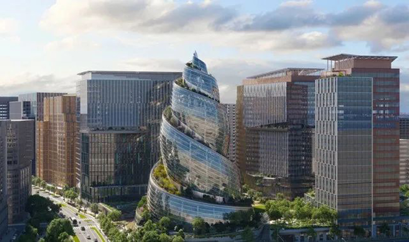 八大科技巨頭的地標性【新總部】