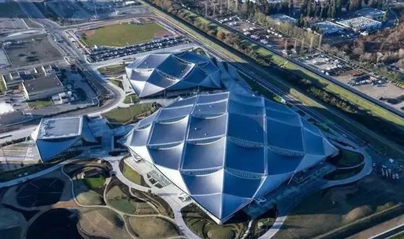 八大科技巨頭的地標性【新總部】