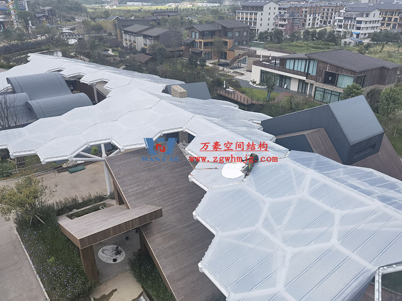 ETFE膜結構建筑有哪些優勢？ETFE膜結構材料對比其他材料有哪些優點？