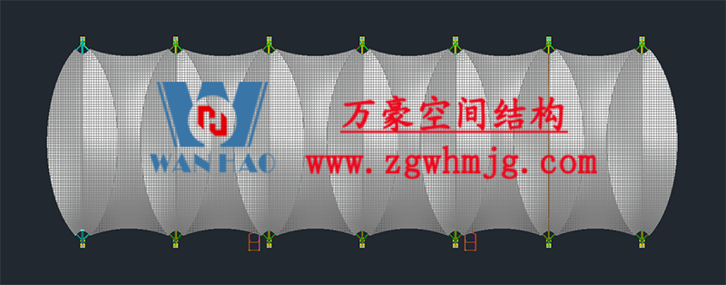 寧波諾丁漢大學室外運動場地改擴建項目膜結(jié)構(gòu)工程完工 寧波諾丁漢大學室外運動場地改擴建項目膜結(jié)構(gòu)工程完工