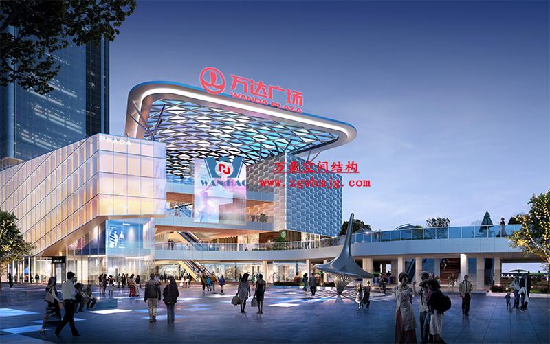 明宇廣場6號(hào)地塊商業(yè)(萬達(dá)廣場)改造項(xiàng)目鋼膜結(jié)構(gòu)ETFE蓋頂天幕工程進(jìn)入鋼結(jié)構(gòu)吊裝階段 明宇廣場6號(hào)地塊商業(yè)(萬達(dá)廣場)改造項(xiàng)目鋼膜結(jié)構(gòu)ETFE蓋頂天幕工程進(jìn)入鋼結(jié)構(gòu)吊裝階段