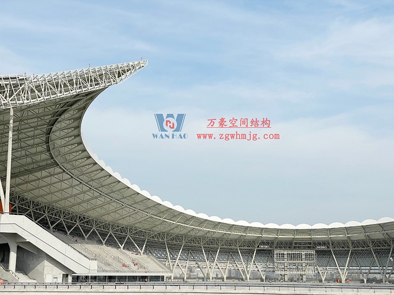 萬豪-襄陽奧體中心最新工程進展 萬豪-襄陽奧體中心最新工程進展