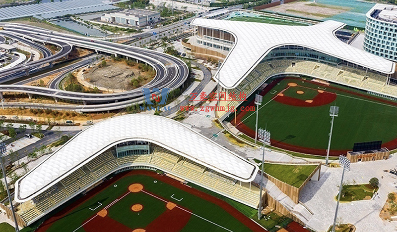 膜結構材料具備的優點