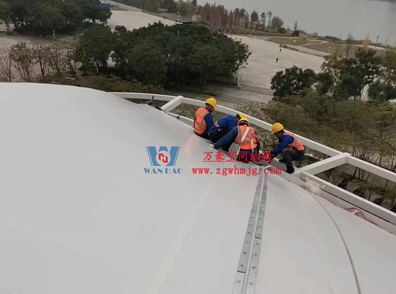 明宇廣場(chǎng)6號(hào)地塊商業(yè)(萬(wàn)達(dá)廣場(chǎng))改造項(xiàng)目鋼膜結(jié)構(gòu)ETFE蓋頂天幕工程 明宇廣場(chǎng)6號(hào)地塊商業(yè)(萬(wàn)達(dá)廣場(chǎng))改造項(xiàng)目鋼膜結(jié)構(gòu)ETFE蓋頂天幕工程