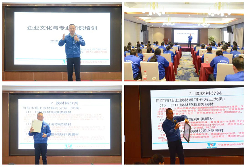 寧波萬豪空間結構2022年終會暨2023年度規劃會議勝利召開