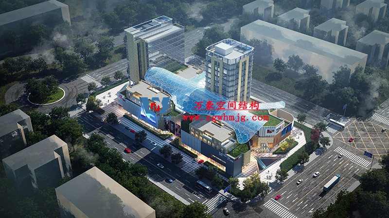 萬豪2023第4標(biāo)-嘉興長安里ETFE氣枕鋼膜結(jié)構(gòu)頂棚工程 萬豪2023第4標(biāo)-嘉興長安里ETFE氣枕鋼膜結(jié)構(gòu)頂棚工程