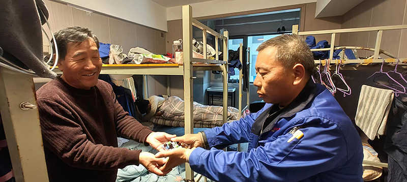 浙江真愛毯業科技有限公司廠房三屋面膜結構工程最新進度