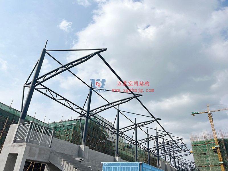 萬豪2023第5標-四川職業技術學院鋰電科技學院建設項目看臺膜結構工程