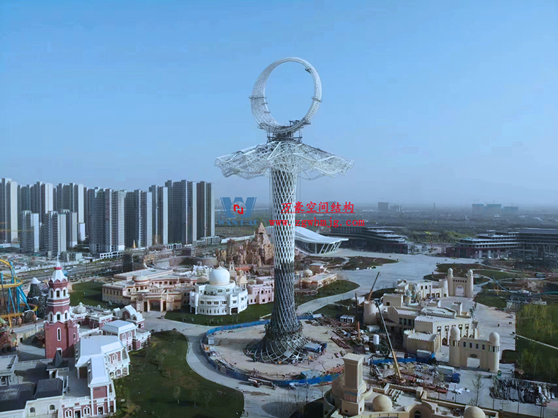 I TOWER-芭蕾舞者裙擺提升安裝階段完美收官！