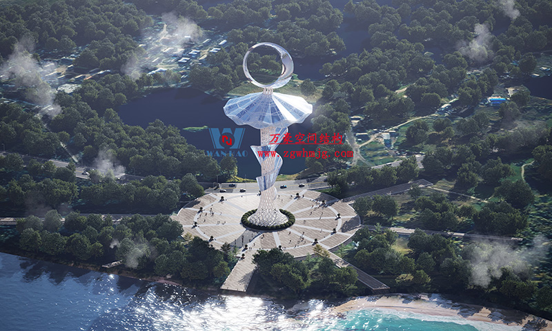 I TOWER-芭蕾舞者裙擺提升安裝階段完美收官！